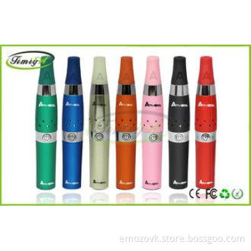 Pink Atmos Portable Jewel Vape Pen Dry Herb E Cig 1000puffs